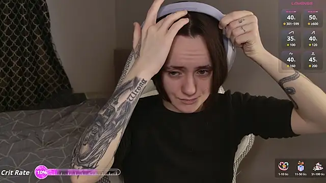 Luna Loveee online show from 03/21/26, 04:17