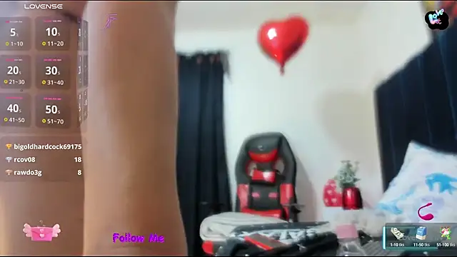 Snapshot of Mariana_star1 chatting on 03/03/25, 11:56 Mariana star1 online show from 03/03/25, 11:56