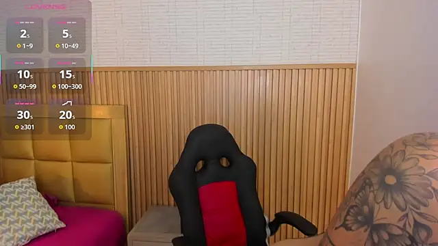 Snapshot of MEGANZARICK chatting on 10/10/25, 12:37 MEGANZARICK online show from 10/10/25, 12:37