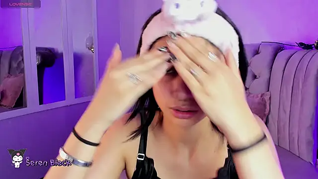 Seren Bleck online show from 03/22/25, 03:20