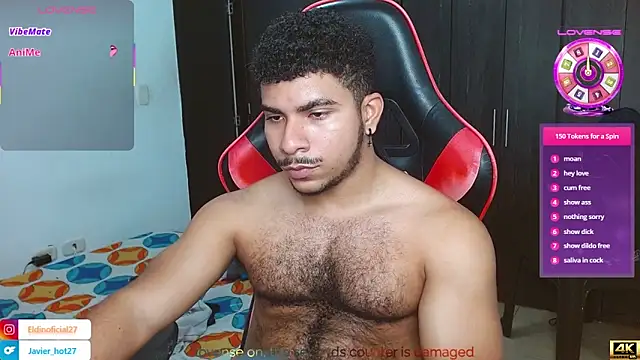 Javier Hot27 online show from 04/05/26, 04:48