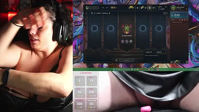 Snapshot of sharonurbex chatting on 02/12/26, 09:10 sharonurbex online show from 02/12/26, 09:10