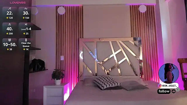 sweetviolet   online show from 01/06/26, 12:20