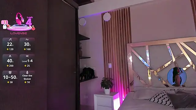 sweetviolet   online show from 01/09/26, 12:30