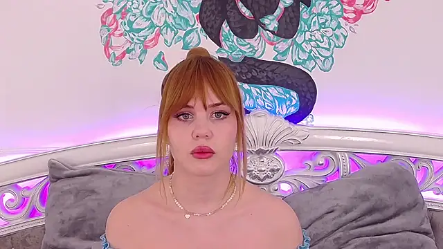 Snapshot of IvyAngel chatting on 03/17/25, 12:52 IvyAngel online show from 03/17/25, 12:52