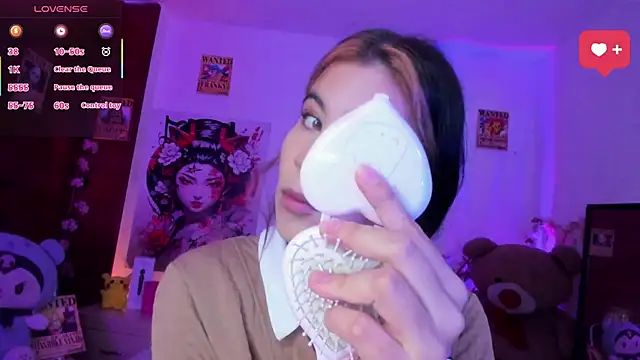 Minami Nakamura online show from 03/05/26, 10:17