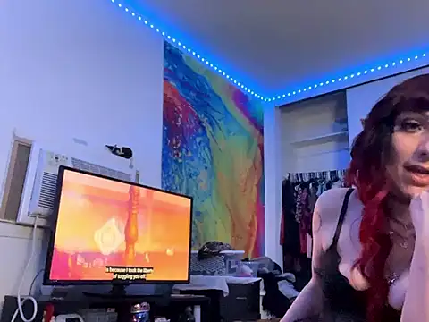 Snapshot of ChrryFoxx chatting on 03/12/25, 09:34 ChrryFoxx online show from 03/12/25, 09:34