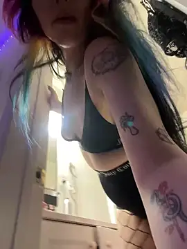 Snapshot of ChrryFoxx chatting on 10/16/25, 11:50 ChrryFoxx online show from 10/16/25, 11:50