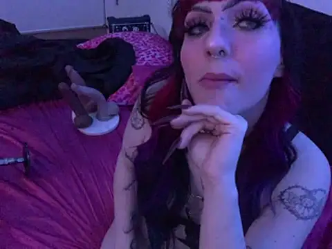 ChrryFoxx online show from 03/12/26, 10:32