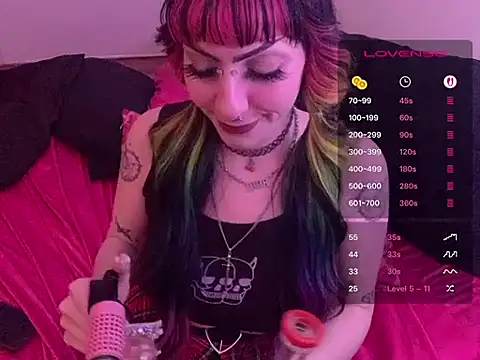 Snapshot of ChrryFoxx chatting on 06/18/26, 11:58 ChrryFoxx online show from 06/18/26, 11:58