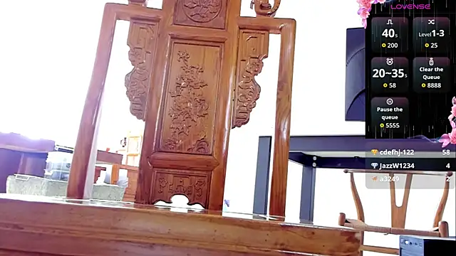 xixiya888 online show from 01/11/26, 01:21