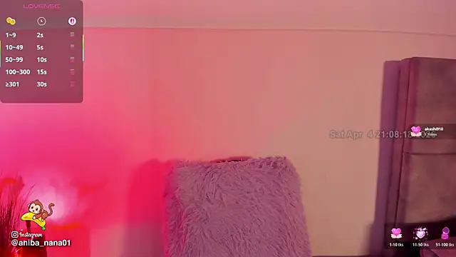 annabananas01 online show from 04/05/26, 02:09