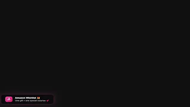 AhriSweet  online show from 04/24/26, 07:05