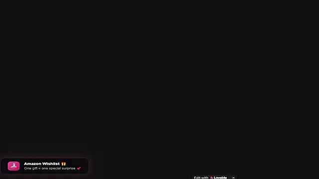 AhriSweet  online show from 05/26/26, 12:01