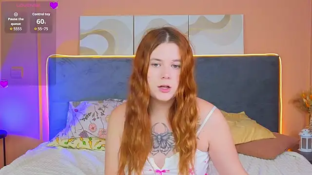 Eva Starlight online show from 09/11/25, 04:01