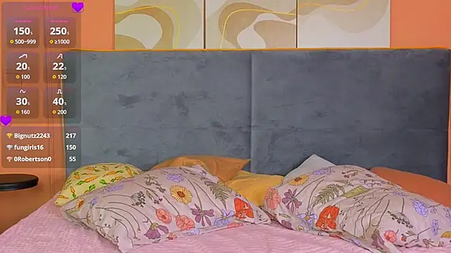 Eva Starlight online show from 09/29/25, 02:49