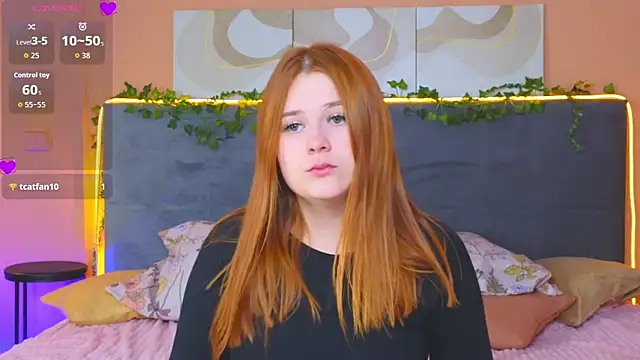 Eva Starlight online show from 10/11/25, 04:12