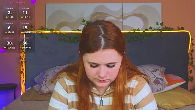 Eva Starlight online show from 11/17/25, 04:18