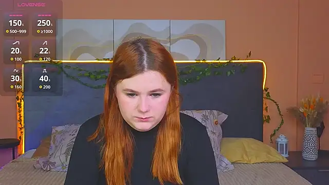 Eva Starlight online show from 11/27/25, 04:14