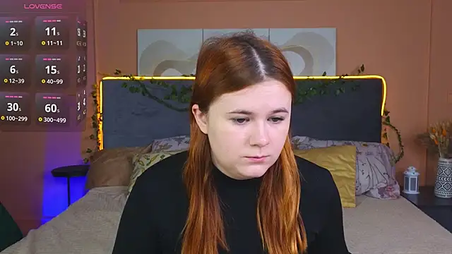 Eva Starlight online show from 12/04/25, 04:11