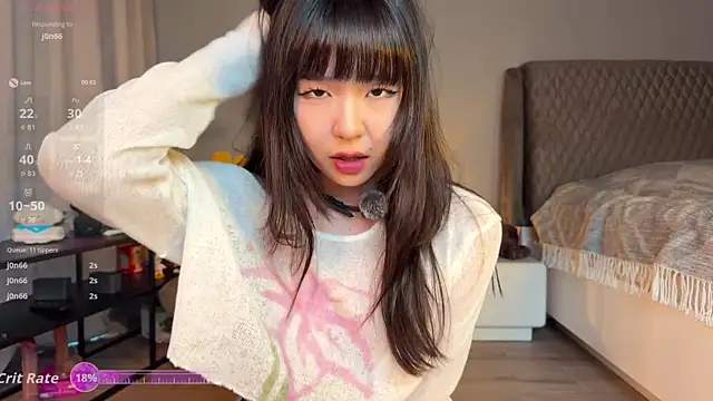 Snapshot of melana_love chatting on 10/15/25, 01:22 melana love online show from 10/15/25, 01:22