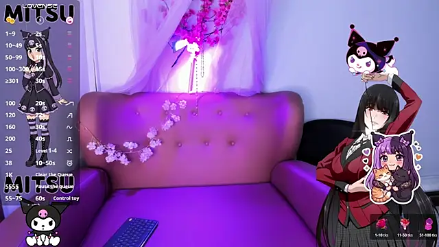 Mitsu Kawii online show from 02/05/26, 07:29