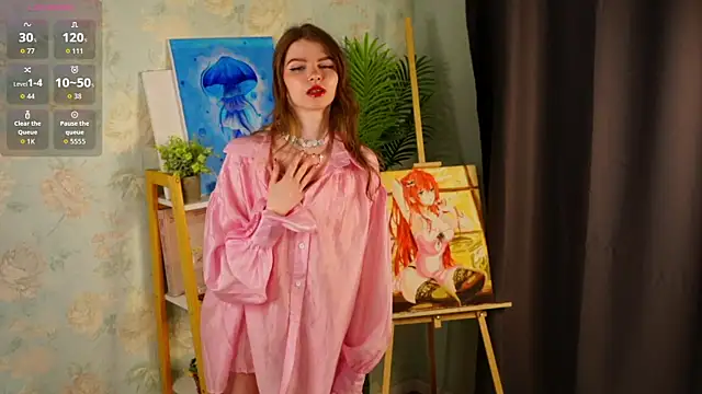 AmityDilley online show from 02/13/26, 04:25