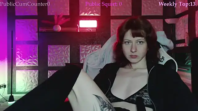 SweetSeraphine online show from 01/09/26, 07:55