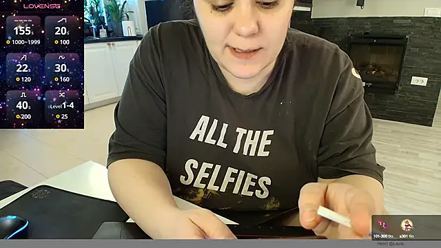 Layla- online show from 01/28/25, 10:45