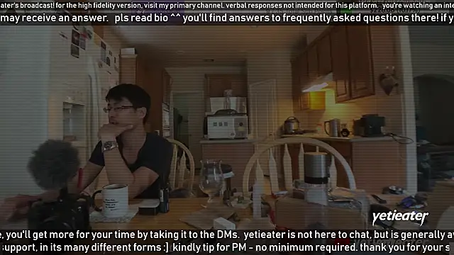 Snapshot of yetieater chatting on 12/14/24, 06:41 yetieater online show from 12/14/24, 06:41