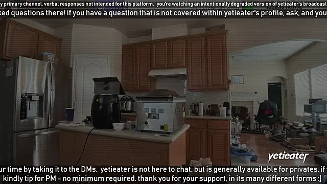 Snapshot of yetieater chatting on 12/30/24, 08:47 yetieater online show from 12/30/24, 08:47