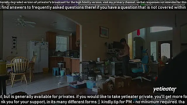 Snapshot of yetieater chatting on 01/01/25, 11:07 yetieater online show from 01/01/25, 11:07