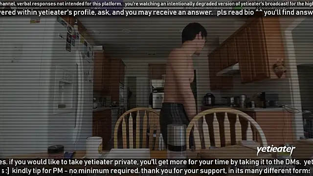 Snapshot of yetieater chatting on 02/15/25, 05:17 yetieater online show from 02/15/25, 05:17