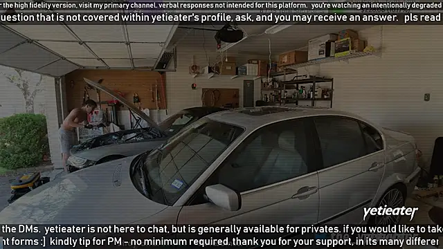 Snapshot of yetieater chatting on 03/17/25, 09:02 yetieater online show from 03/17/25, 09:02