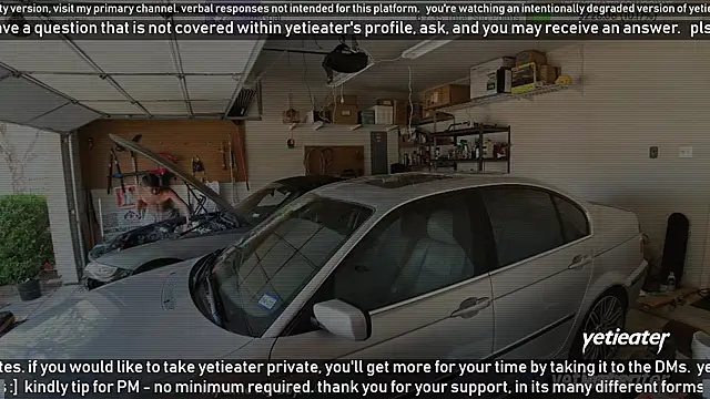 Snapshot of yetieater chatting on 03/18/25, 08:48 yetieater online show from 03/18/25, 08:48