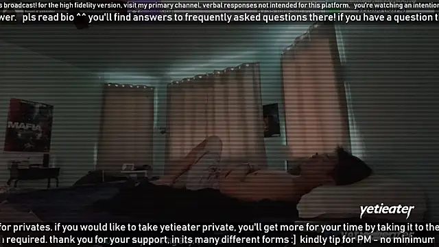 Snapshot of yetieater chatting on 03/19/25, 09:37 yetieater online show from 03/19/25, 09:37