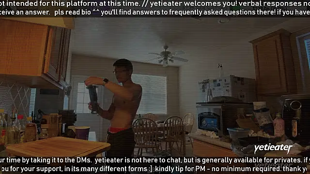 Snapshot of yetieater chatting on 02/27/26, 02:17 yetieater online show from 02/27/26, 02:17