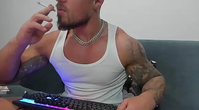 Tiberius hunk online show from 03/14/25, 12:29