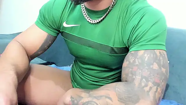 Tiberius hunk online show from 03/16/25, 09:49