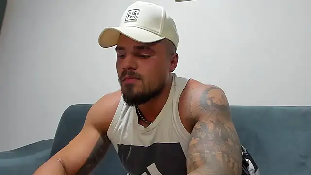 Tiberius hunk online show from 03/22/25, 07:09