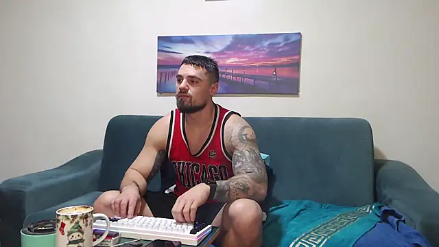 Tiberius hunk online show from 01/16/26, 05:22