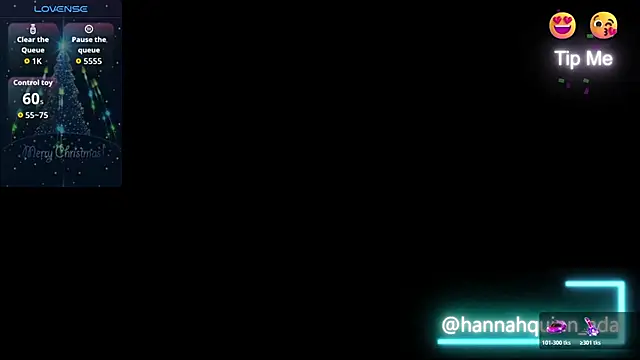 Hanaahquinn online show from 01/16/26, 11:47