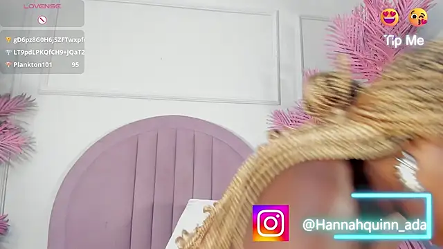 Hanaahquinn online show from 02/21/26, 11:50