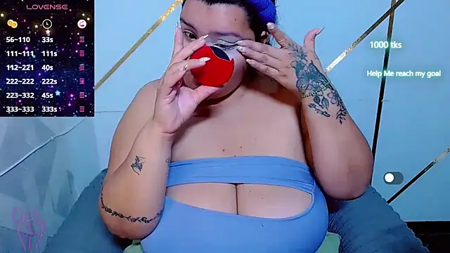 Jazmin bigboobs 1 online show from 06/11/26, 09:35