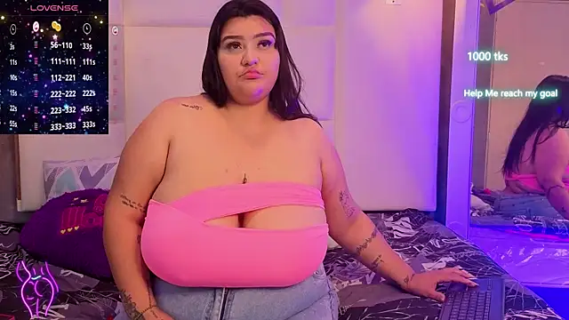 Jazmin bigboobs 1 online show from 06/28/26, 12:44