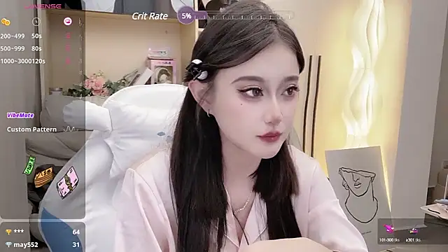 Snapshot of Foutunestar chatting on 03/17/25, 05:38 Foutunestar online show from 03/17/25, 05:38