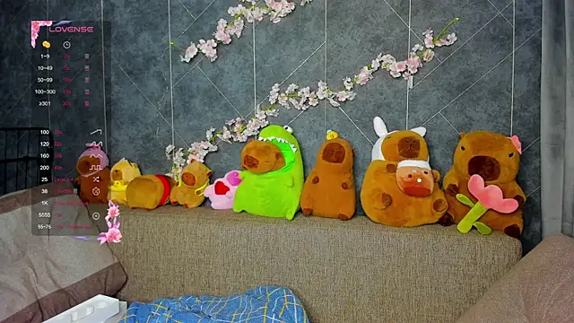 EvaTheHeart online show from 10/10/25, 09:08