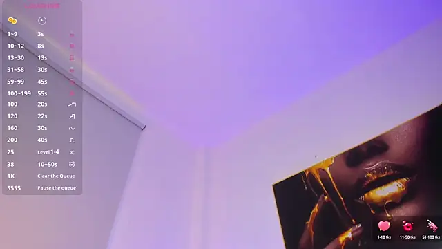 Snapshot of SahraJohnsonn chatting on 03/22/25, 03:09 SahraJohnsonn online show from 03/22/25, 03:09