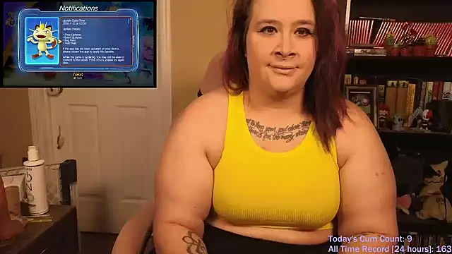 VioletNova online show from 02/23/26, 01:52