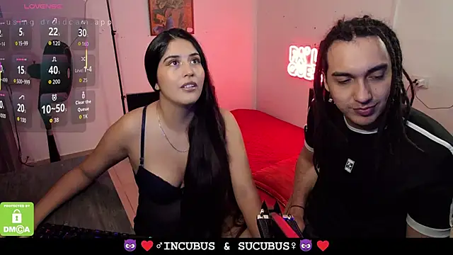 incubus2sucubus online show from 01/14/26, 07:52